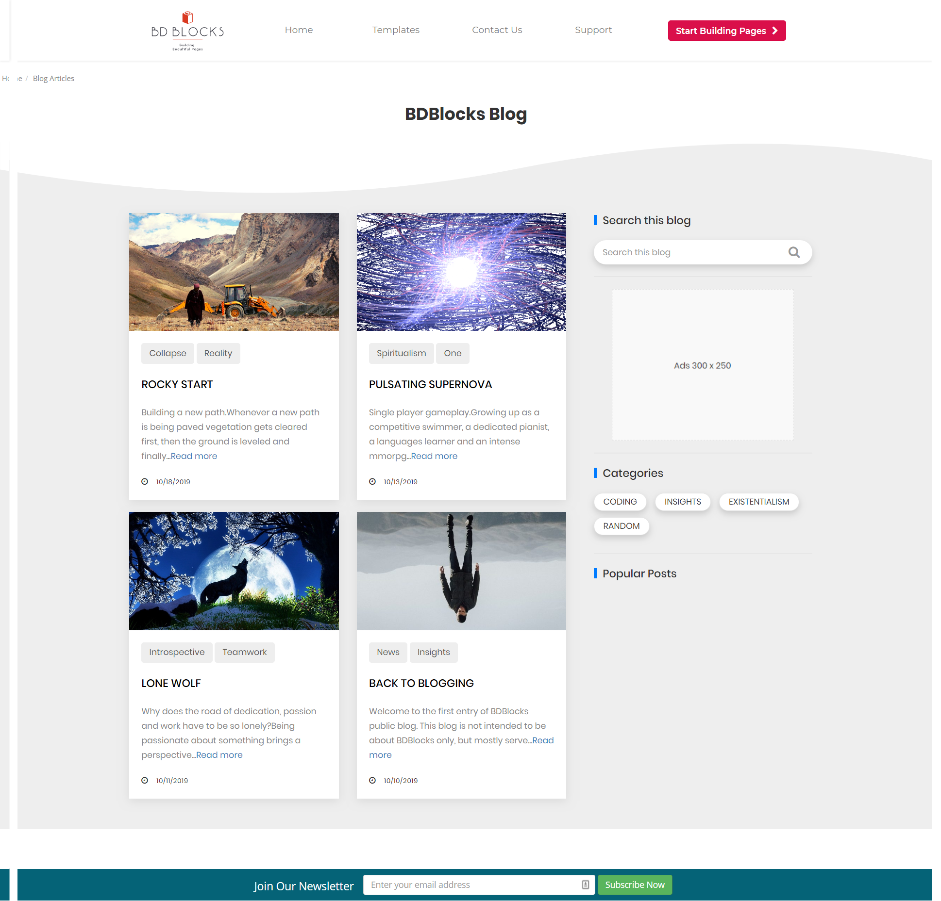 Fresh Directory - Blog